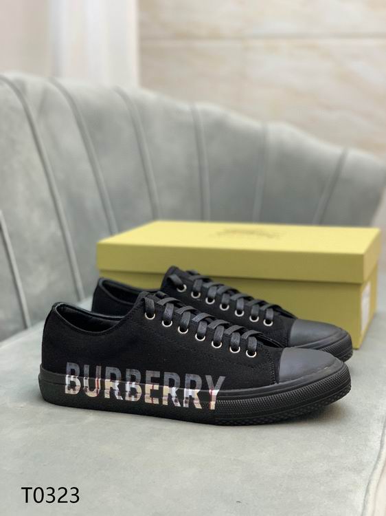 men Burberry shoes-081
